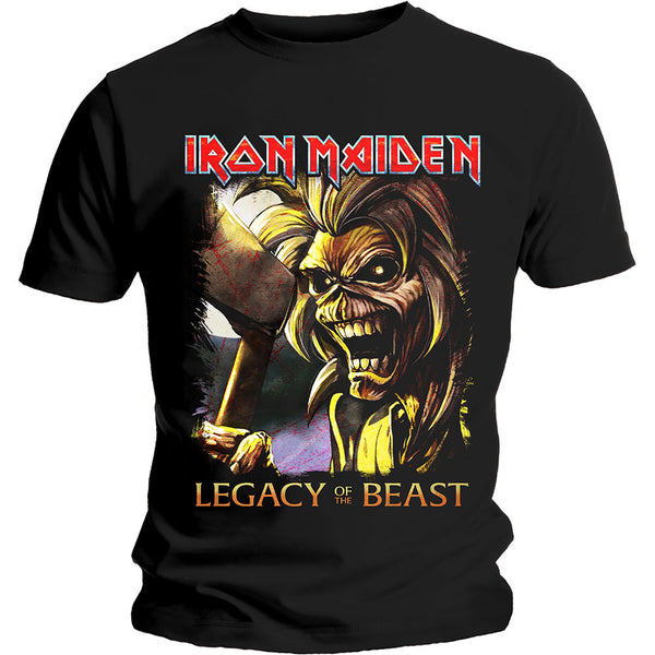 Iron Maiden | Official Band T-Shirt | Legacy Killers