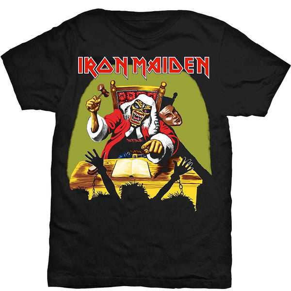 Iron Maiden | Official Band T-Shirt | Deaf Sentence