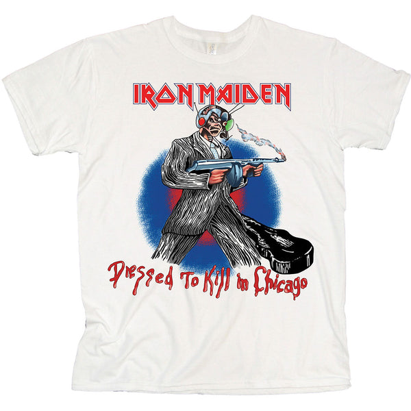 Iron Maiden | Official Band T-Shirt | Chicago Mutants