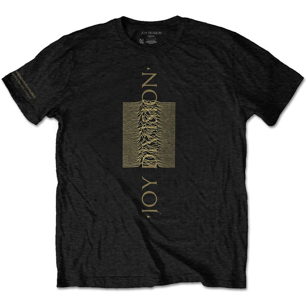 Joy Division Unisex Eco-T-Shirt: Blended Pulse (Arm Print)