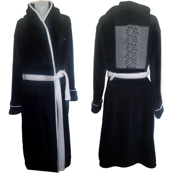 Joy Division Unisex Bathrobe: Unknown Pleasures