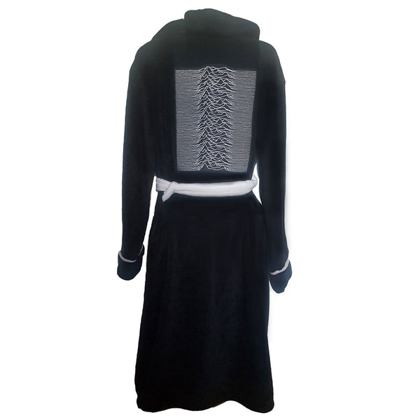 Joy Division Unisex Bathrobe: Unknown Pleasures