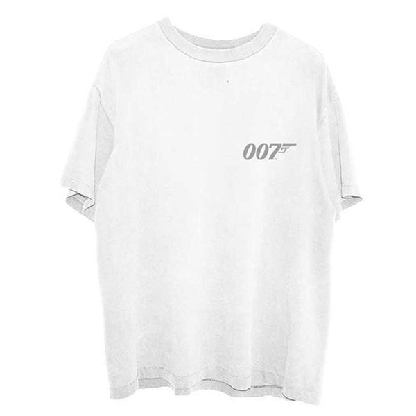 James Bond 007 | Official Band T-Shirt | Goldeneye Japanese Poster (Back Print)