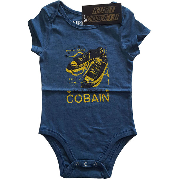 Kurt Cobain Kids Baby Grow: Laces