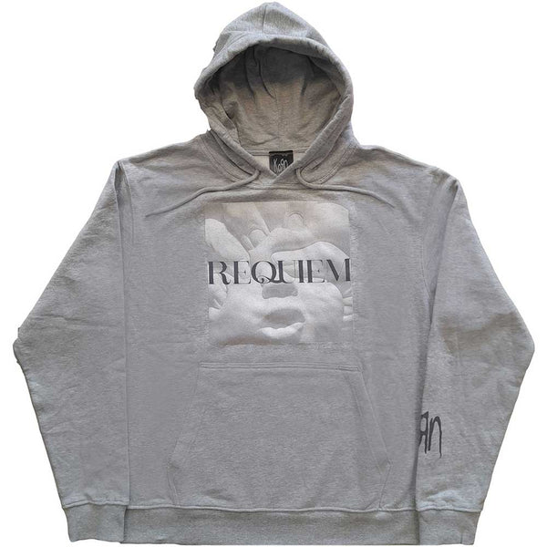 Korn Unisex Pullover Hoodie: Requiem (Back Print)