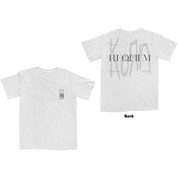 Korn | Official Band T-Shirt | Requiem (Back Print)