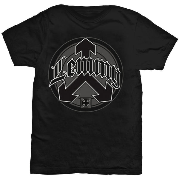 Lemmy | Official Band T-Shirt | Arrow Logo
