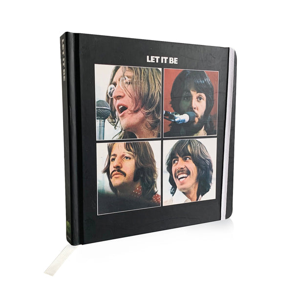 The Beatles Notebook: Let it Be (Hard Back)