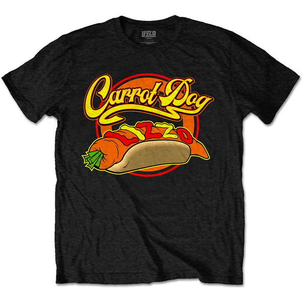 Lizzo | Official Band T-Shirt | Carrot Glizzy