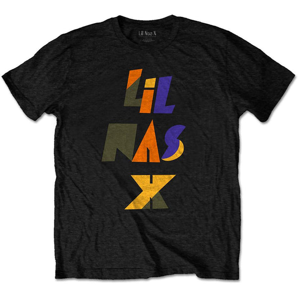 Lil Nas X Unisex Tee: Scrap Letters