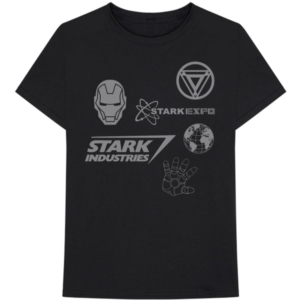 Marvel Comics | Official Band T-Shirt | Iron Man Stark Expo