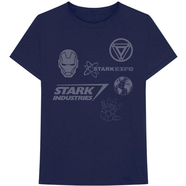 Marvel Comics | Official Band T-Shirt | Iron Man Stark Expo