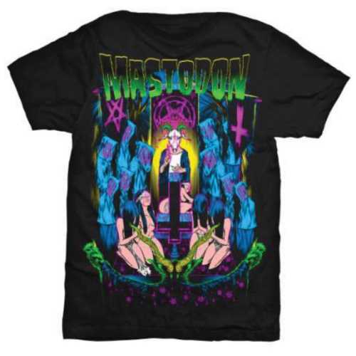 Mastodon | Official Band T-Shirt | Unholy Ceremony