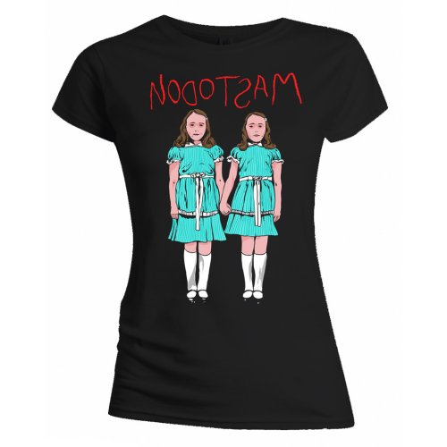Mastodon Ladies T-Shirt: Twins