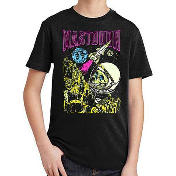 Mastodon Kids T-Shirt: Space Colorization