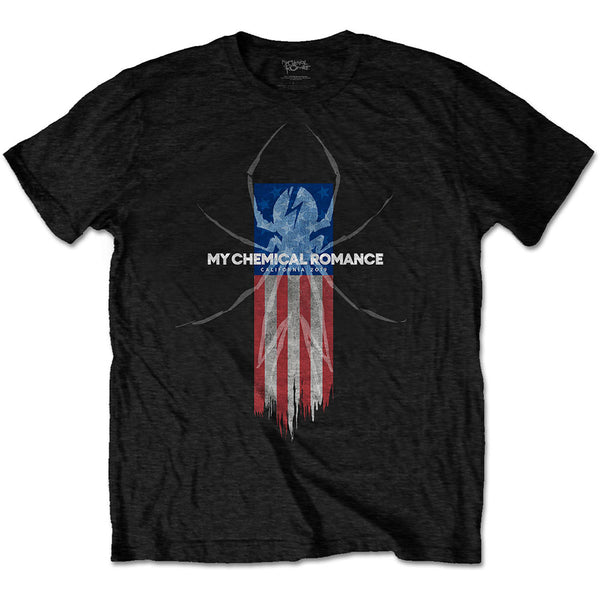 My Chemical Romance | Official Band T-Shirt | Spider