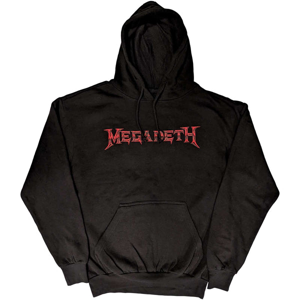 Megadeth | Official Band Hoodie | Countdown To Extinction (Back Print)