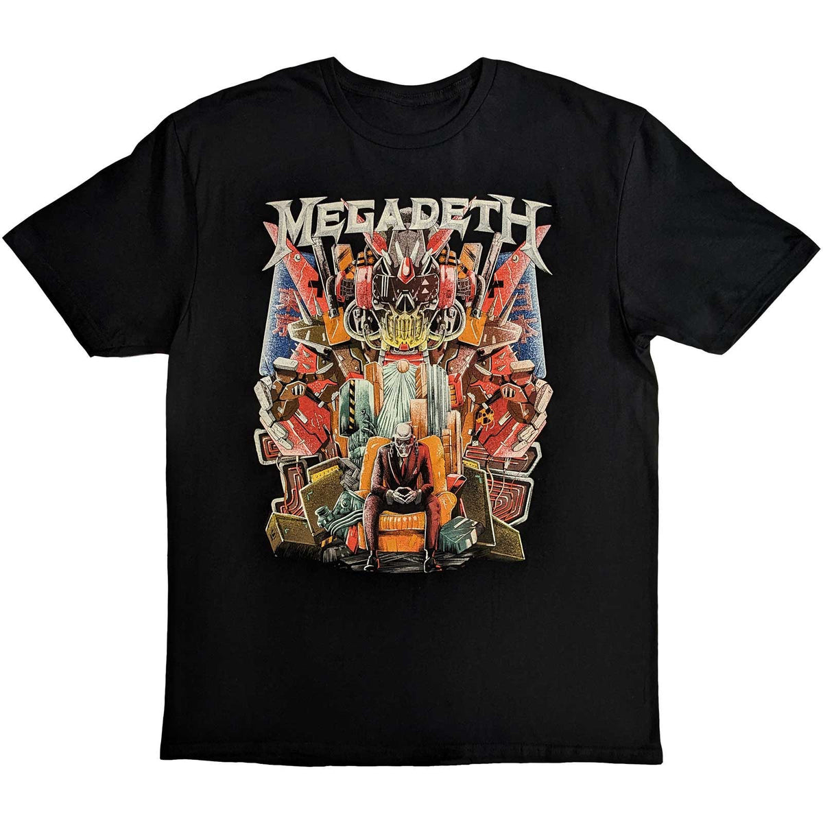 Megadeth Official Band T Shirt Budokan