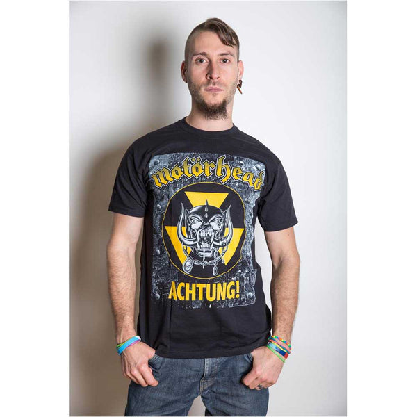 Motorhead | Official Band T-Shirt | Achtung!