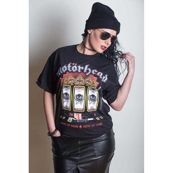 Motorhead | Official Band T-Shirt | Slots