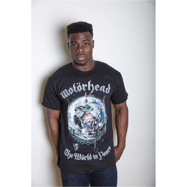 Motorhead | Official Band T-Shirt | The World is your Album