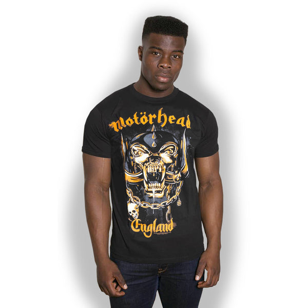 Motorhead | Official Band T-Shirt | Mustard Pig