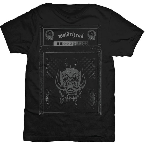 Motorhead | Official Band T-Shirt | Amp Stack
