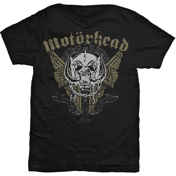 Motorhead | Official Band T-Shirt | Wings