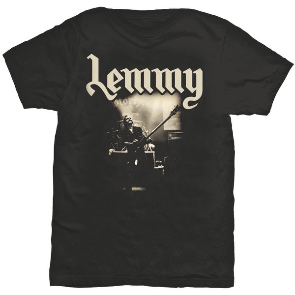 Lemmy | Official Band T-Shirt | Lived to Win (Back Print)