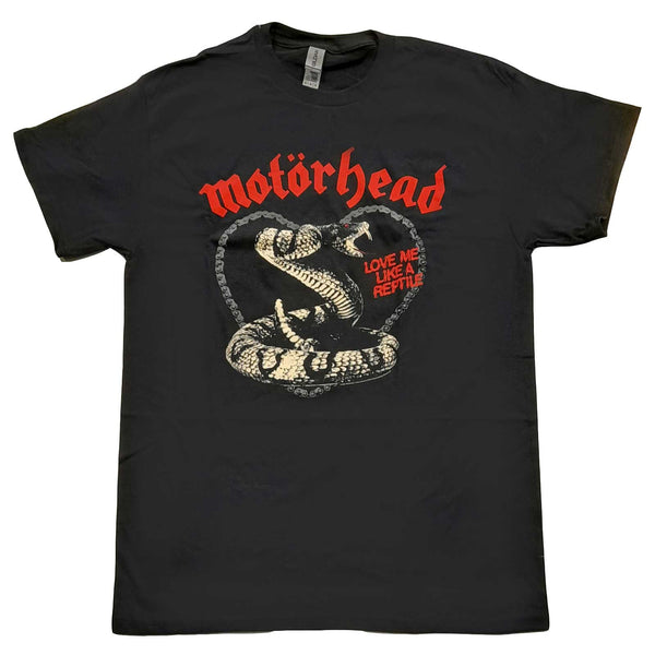 Motorhead | Official Band T-Shirt | Love Me Like A Reptile