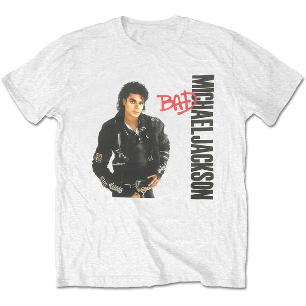 Michael Jackson | Official Band T-Shirt | Bad