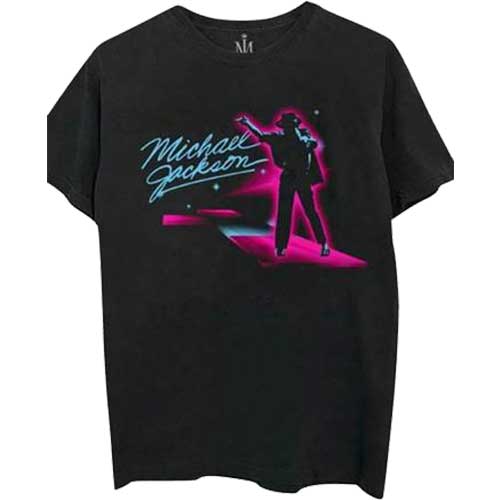 Michael Jackson | Official Band T-Shirt | Neon