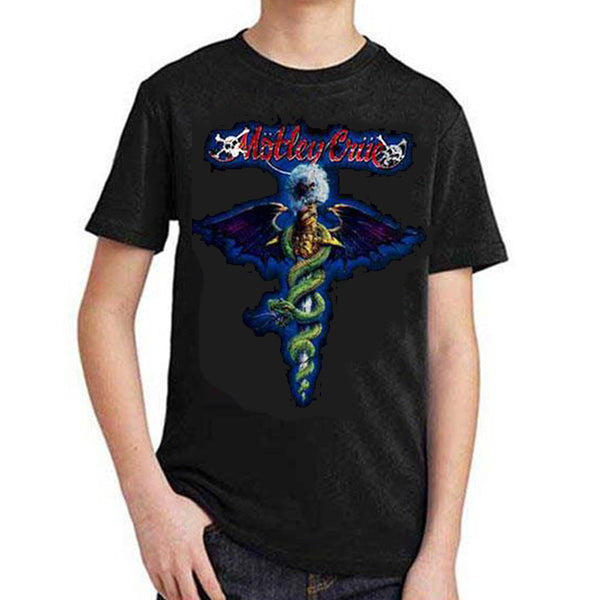 Motley Crue Kids T-Shirt: Blue Dragon
