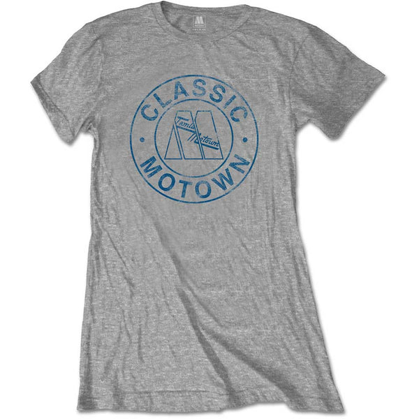 Motown Ladies T-Shirt: Classic Circle