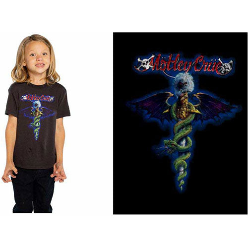 Motley Crue Kids T-Shirt: Blue Dragon