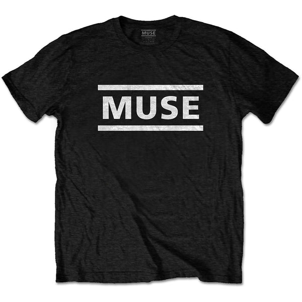 Muse | Official Band T-Shirt | Orange Logo