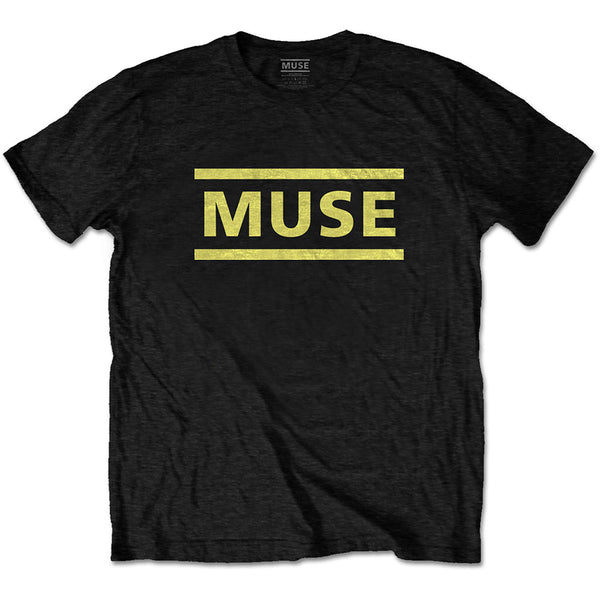Muse | Official Band T-Shirt | Orange Logo