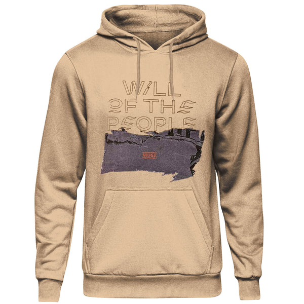 Muse Unisex Pullover Hoodie: Will Of The People
