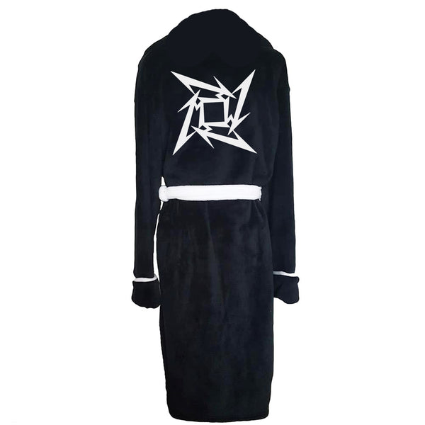 Metallica Unisex Bathrobe: Load/Reload Star