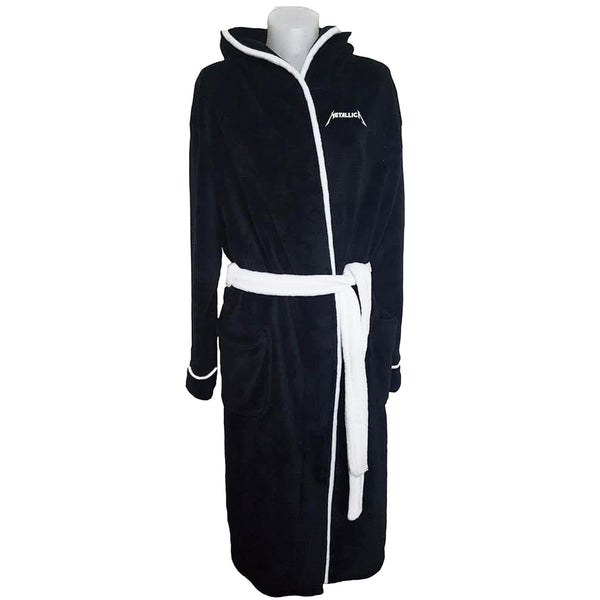 Metallica Unisex Bathrobe: Load/Reload Star