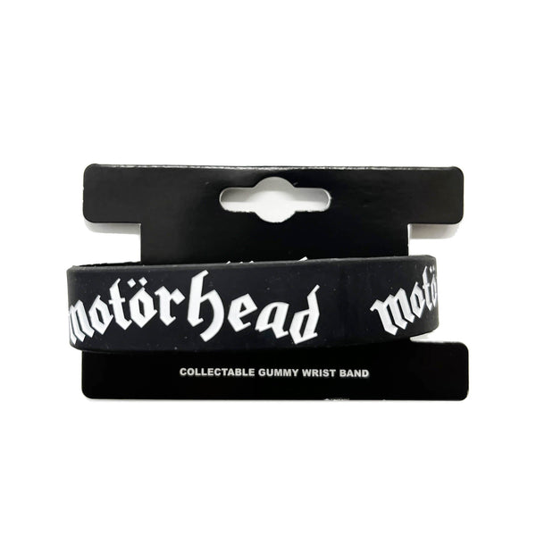 Motorhead Gift Set with Wallet, Sew on Patch, Gummy Wristband, 5 Button Badges, Fridge Magnet