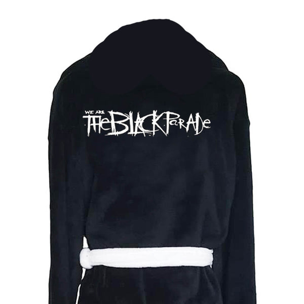 My Chemical Romance Unisex Bathrobe: The Black Parade