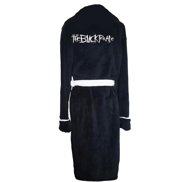 My Chemical Romance Unisex Bathrobe: The Black Parade