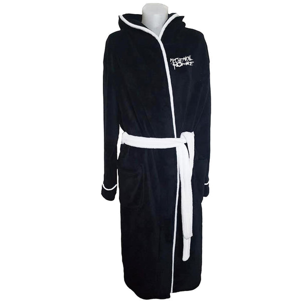 My Chemical Romance Unisex Bathrobe: The Black Parade