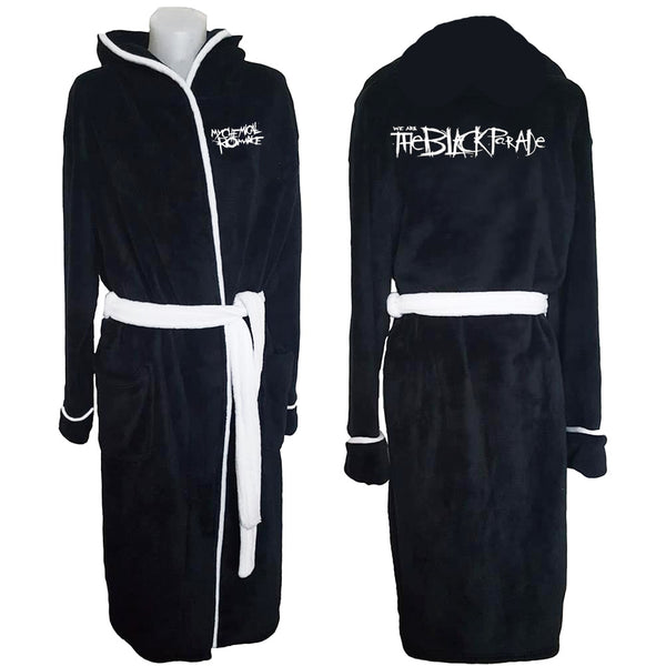My Chemical Romance Unisex Bathrobe: The Black Parade