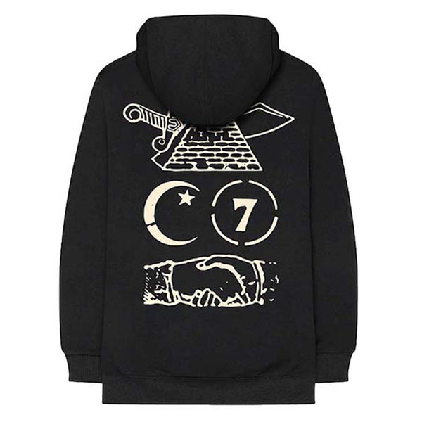 Nas | Official Artist Hoodie | Symbols (Back Print)