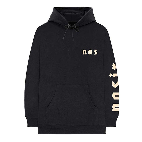 Nas | Official Artist Hoodie | Symbols (Back Print)