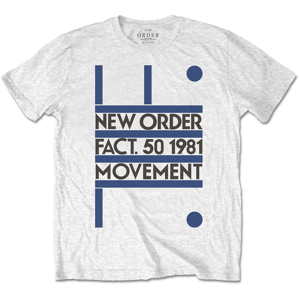 New Order | Official Band T-Shirt | Movement