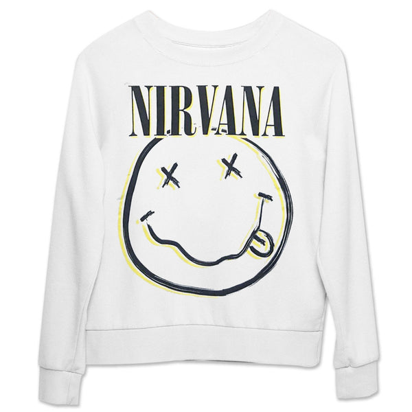 Nirvana Kids Sweatshirt: Inverse Happy Face