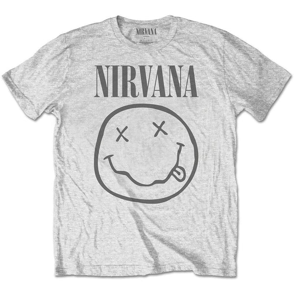 Nirvana Kids T-Shirt: Yellow Happy Face